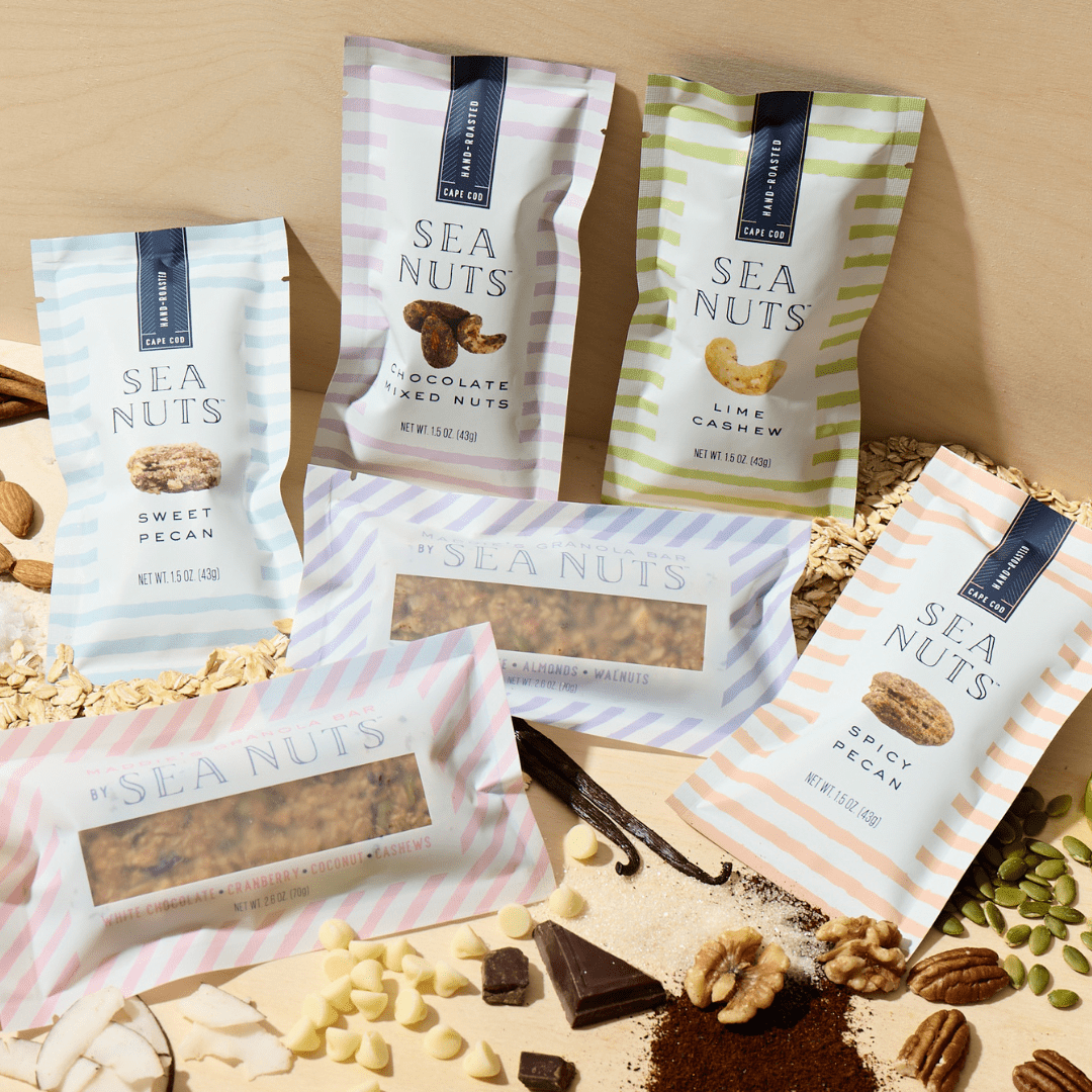 Sea Nuts - Sweet Pecans - Gaines Jewelers