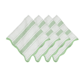 Seagrass Cabana Stripe Napkin Set of 4 - Juliska - Gaines Jewelers