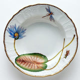 Seascape Waterlily Rim Soup - Gaines Jewelers