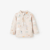 SEASIDE SAFARI BABY RASH GUARD 6-9 Months - Gaines Jewelers
