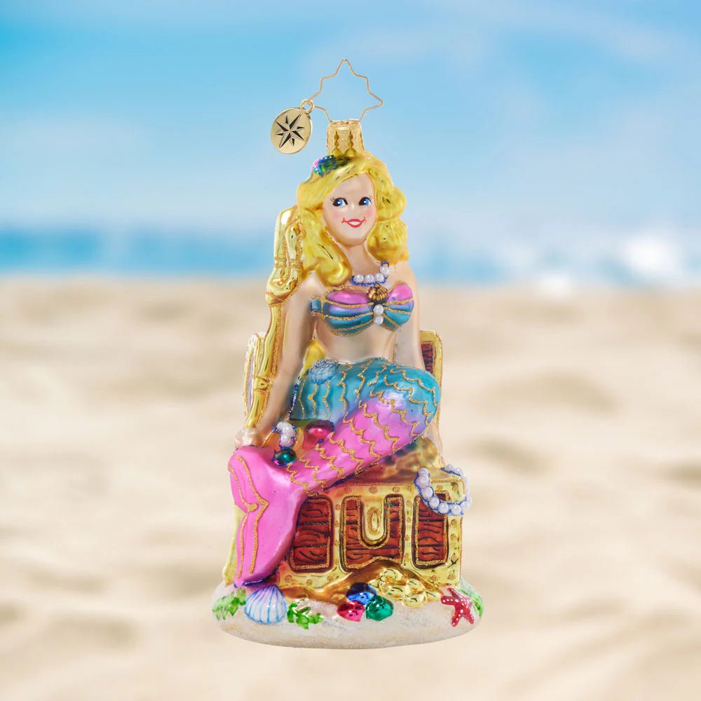 Seaside Siren Ornament - Radko - Gaines Jewelers