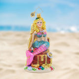 Seaside Siren Ornament - Radko - Gaines Jewelers