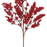 Select Artificials, Inc. - Berry Spray 28" Red - Gaines Jewelers