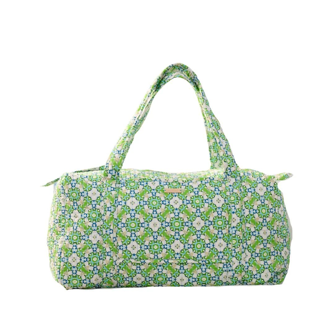 Serendipity Quilted Signature Duffle Bag - Gaines Jewelers