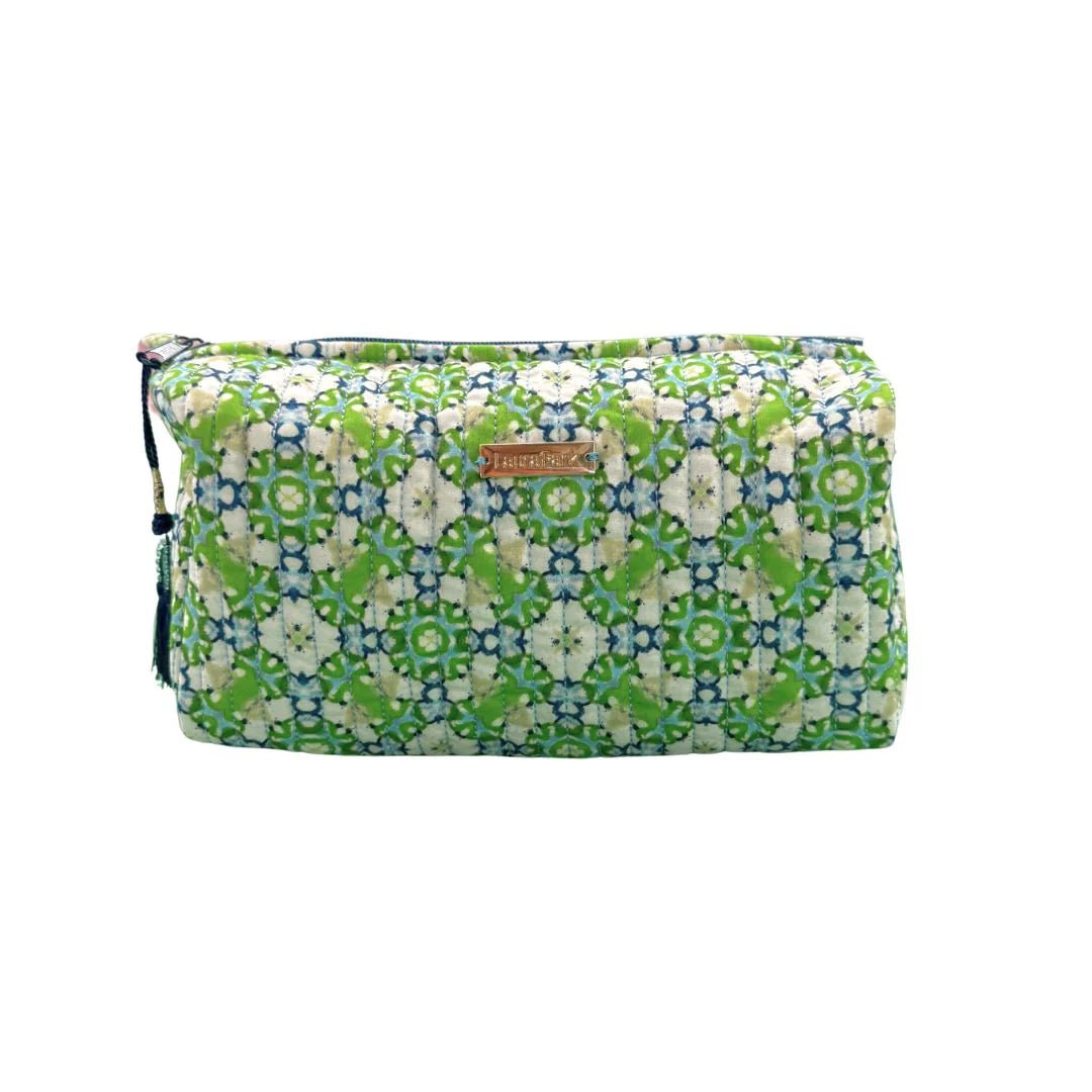 Serendipity Signature Large Cosmetic Bag Laura Park - Gaines Jewelers