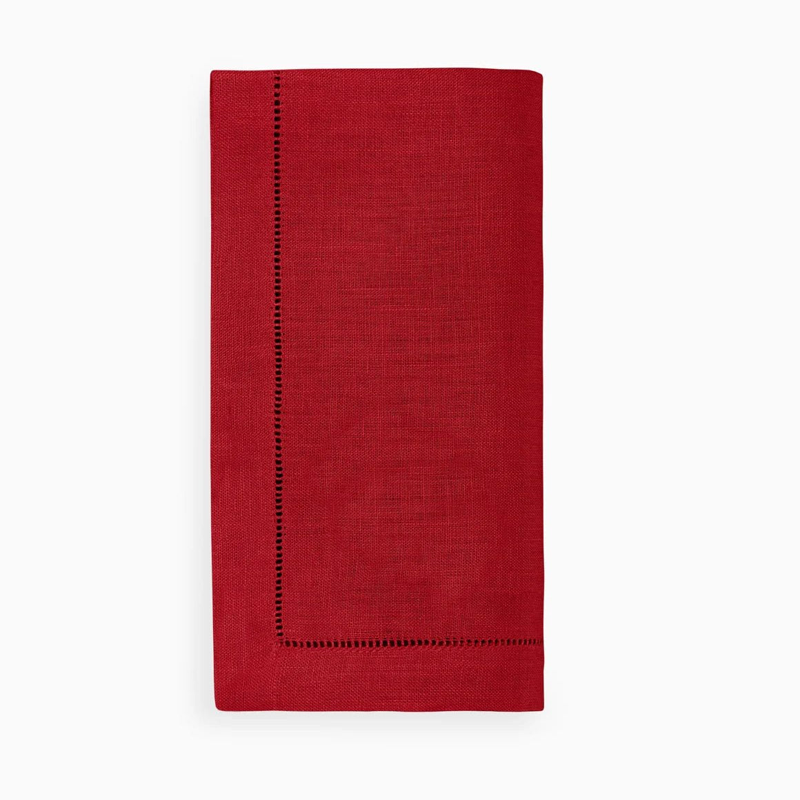 Set of Four Festival Dinner Napkins Crimson - Sferra - Gaines Jewelers