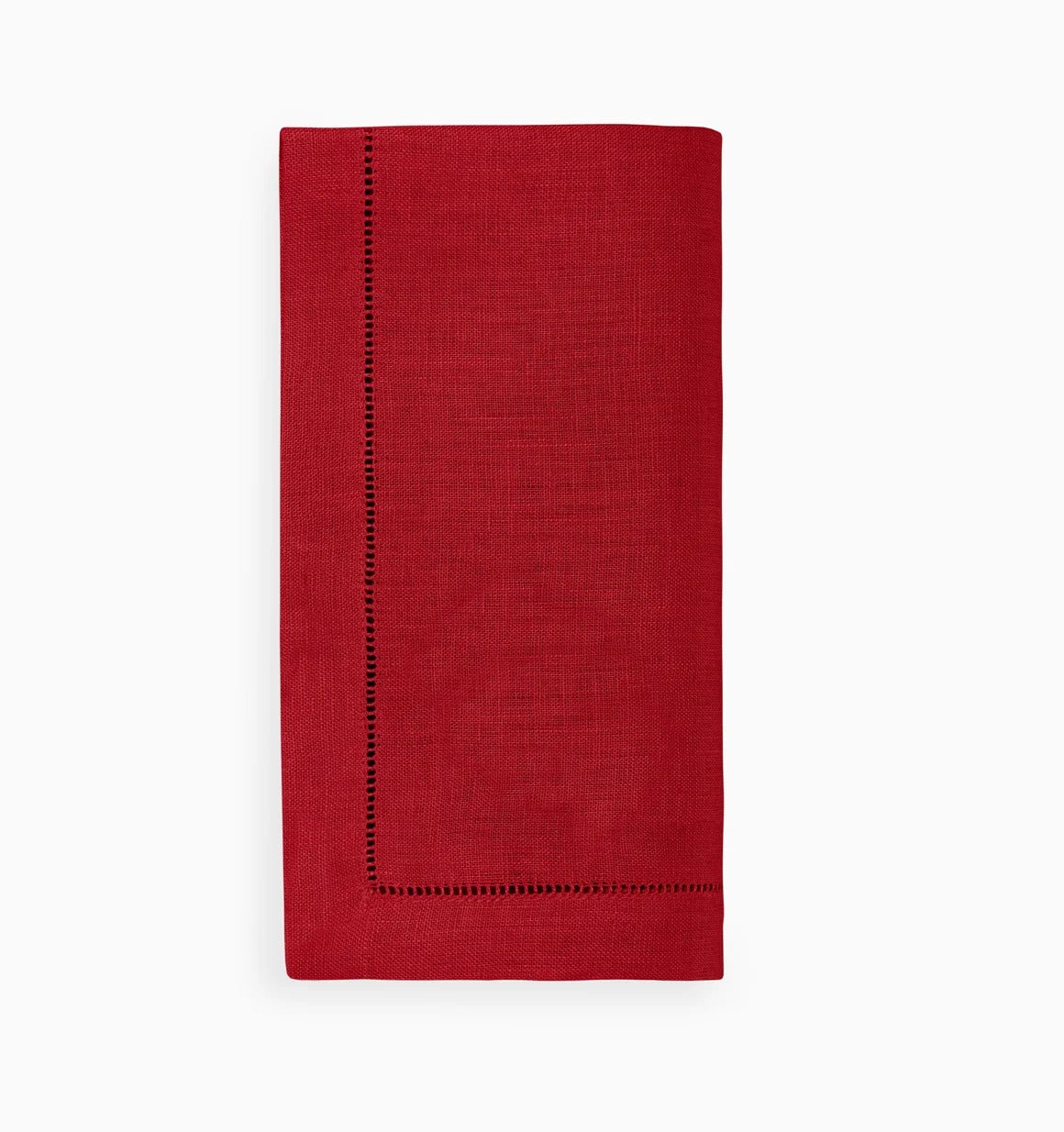 Set of Four Festival Dinner Napkins Crimson - Sferra - Gaines Jewelers