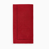 Set of Four Festival Dinner Napkins Crimson - Sferra - Gaines Jewelers