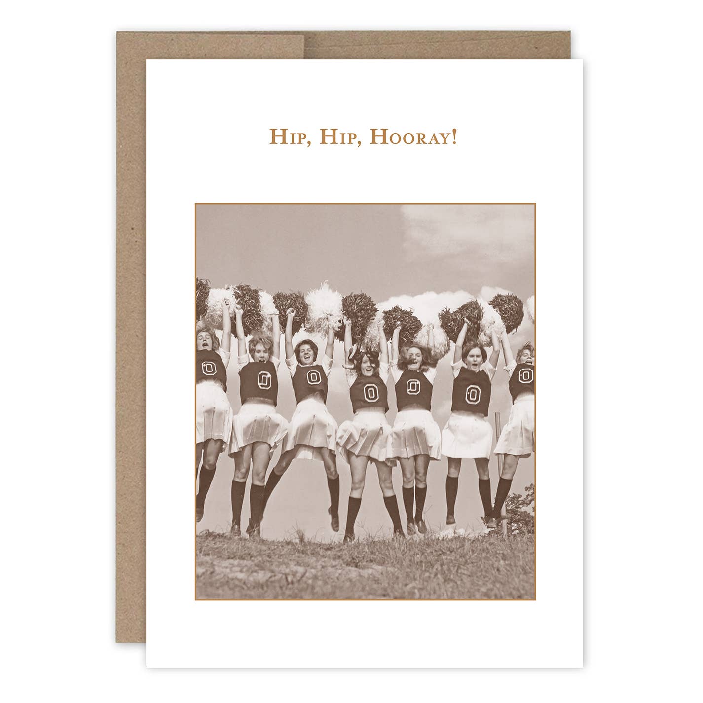 Shannon Martin Design - Hip Hip Hooray Congrats Card - Gaines Jewelers