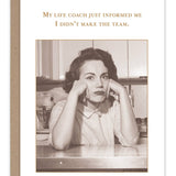 Shannon Martin Design - Life Coach Birthday Card - Gaines Jewelers