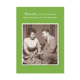 Shannon Martin Design - Receipt Holiday Card - Gaines Jewelers