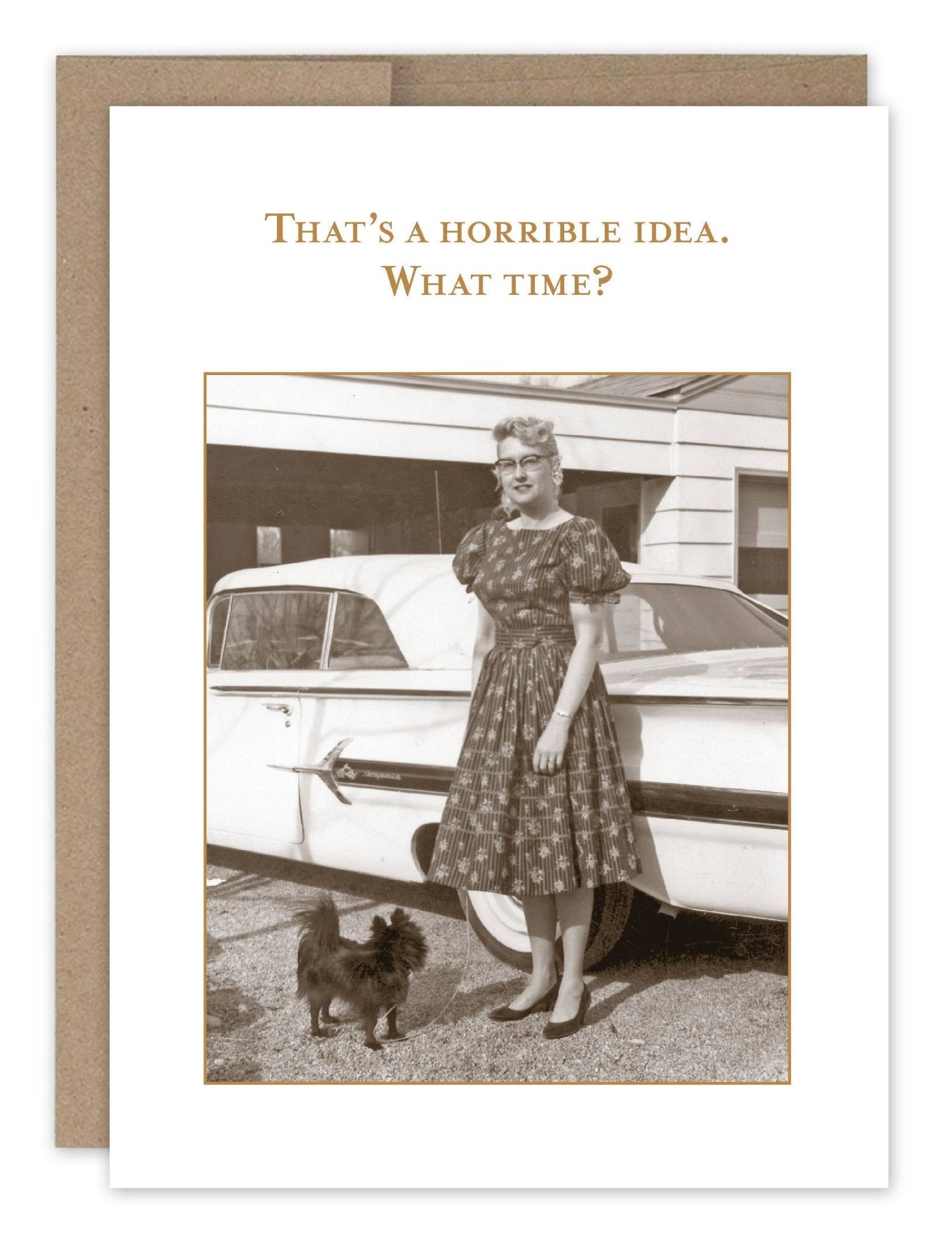 Shannon Martin Design - What Time What A Hoot Card - Gaines Jewelers