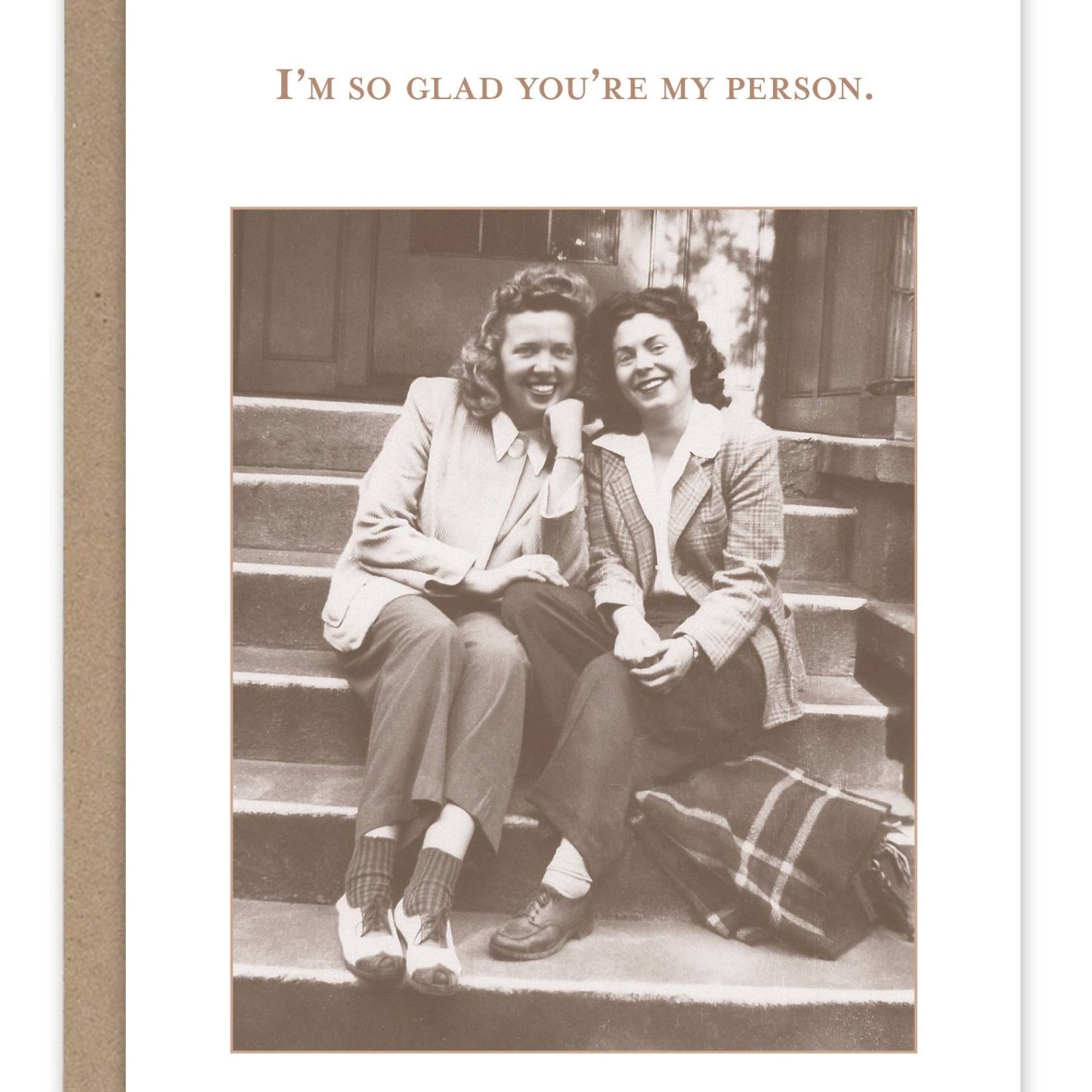 Shannon Martin Design - You're My Person Friendship Card - Gaines Jewelers