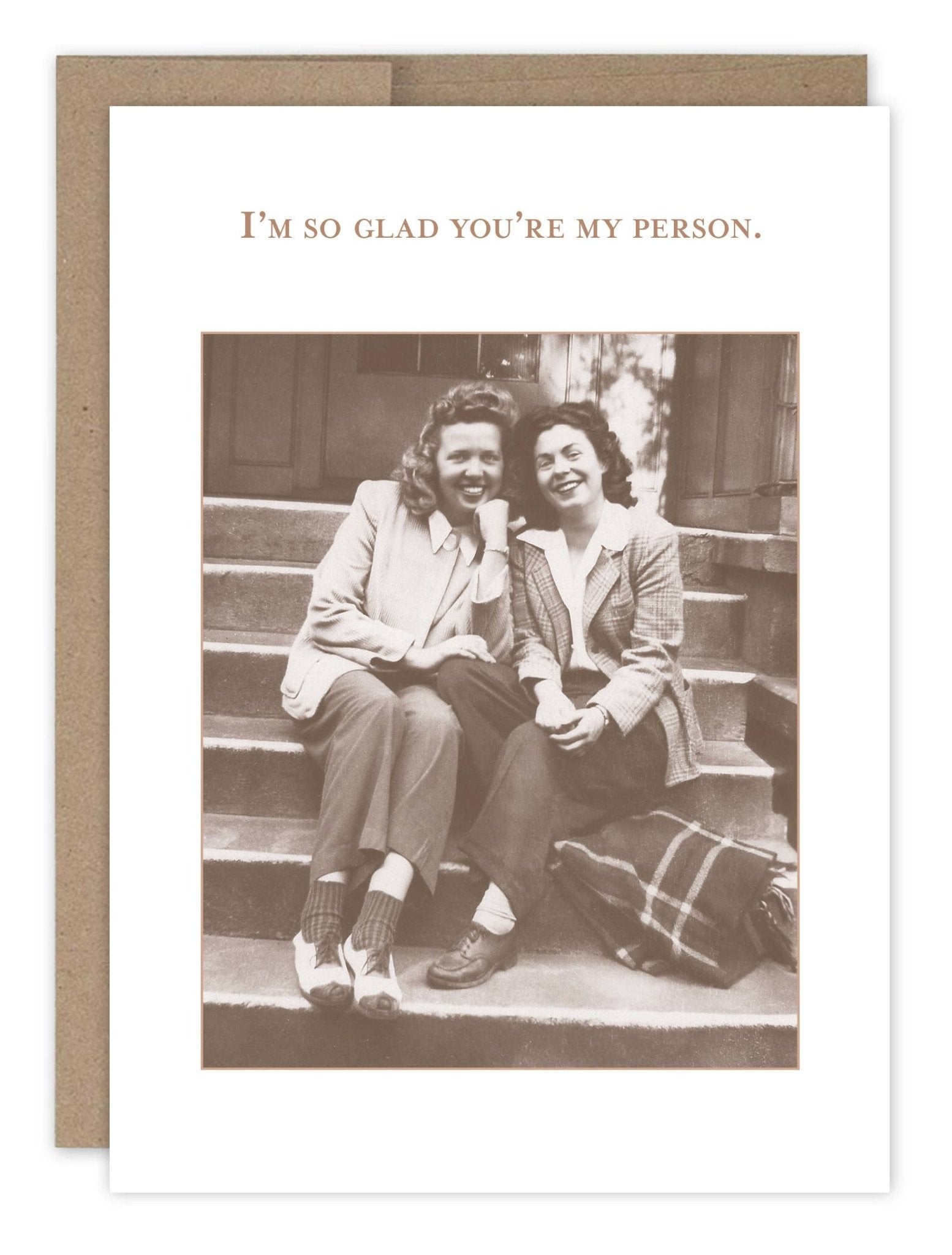 Shannon Martin Design - You're My Person Friendship Card - Gaines Jewelers