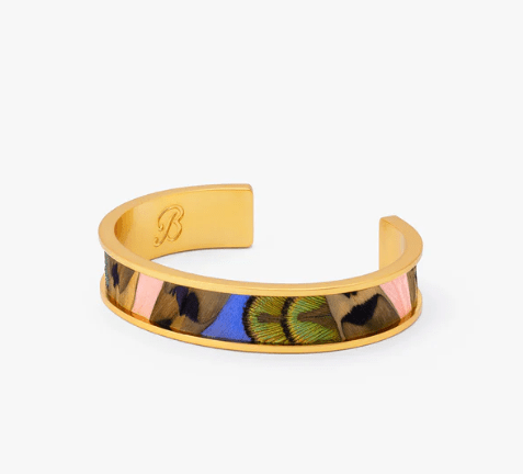 Shannon Thin Cuff - Brackish - Gaines Jewelers