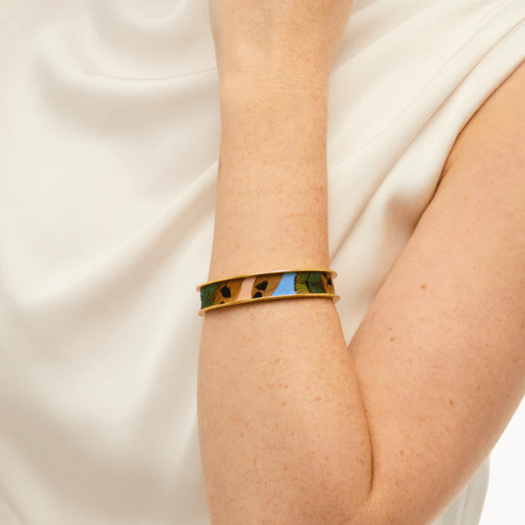 Shannon Thin Cuff - Brackish - Gaines Jewelers