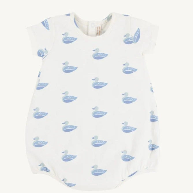 Short Sleeve Patton Play Bubble - Merrimack Quack Quacks - The Beaufort Bonnet Company - Gaines Jewelers