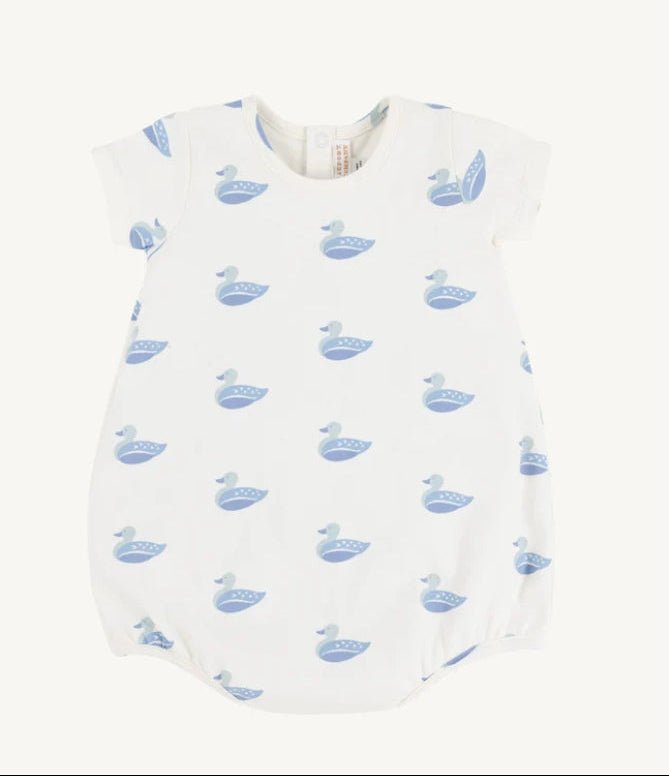Short Sleeve Patton Play Bubble - Merrimack Quack Quacks - The Beaufort Bonnet Company - Gaines Jewelers