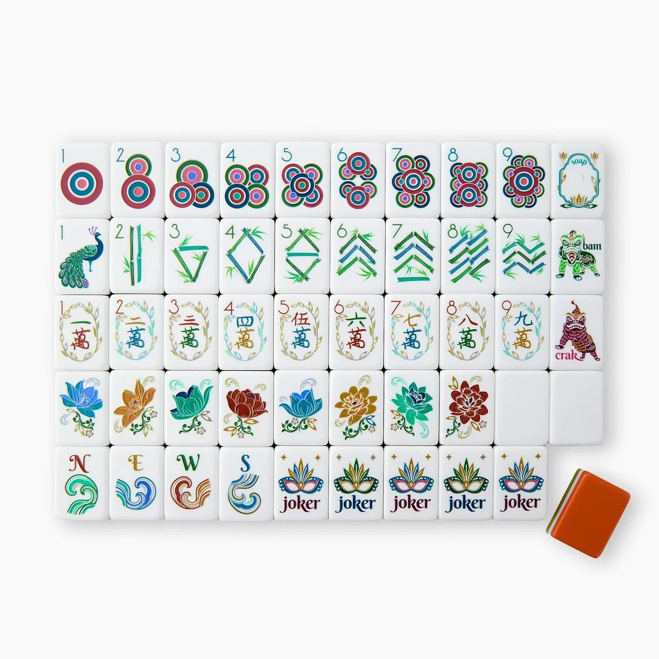 Sierra Mahjong Tiles- Oh My Mahjong - Gaines Jewelers