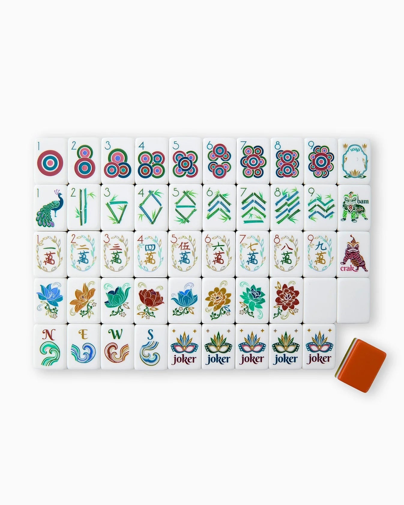 Sierra Mahjong Tiles- Oh My Mahjong - Gaines Jewelers