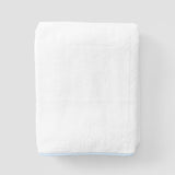 Signature Bath Sheet - Light Blue on White - Gaines Jewelers