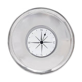 Signature Compass Engravable Clock- Mariposa - Gaines Jewelers
