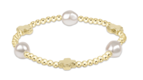 Signature Cross Admire Pearl Pattern 3mm Bead - Enewton - Gaines Jewelers