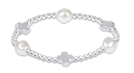 Signature Cross Admire Pearl Pattern 3mm Bead - Enewton - Gaines Jewelers