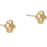 Signature Cross Small Gold Stud - Gold - enewton - Gaines Jewelers