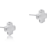 Signature Cross Sterling Stud - Sterling - enewton - Gaines Jewelers