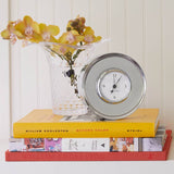 Signature Engravable Round Clock - Mariposa - Gaines Jewelers