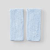 Signature Hand Towels (pair) - Light Blue on Light Blue - Gaines Jewelers