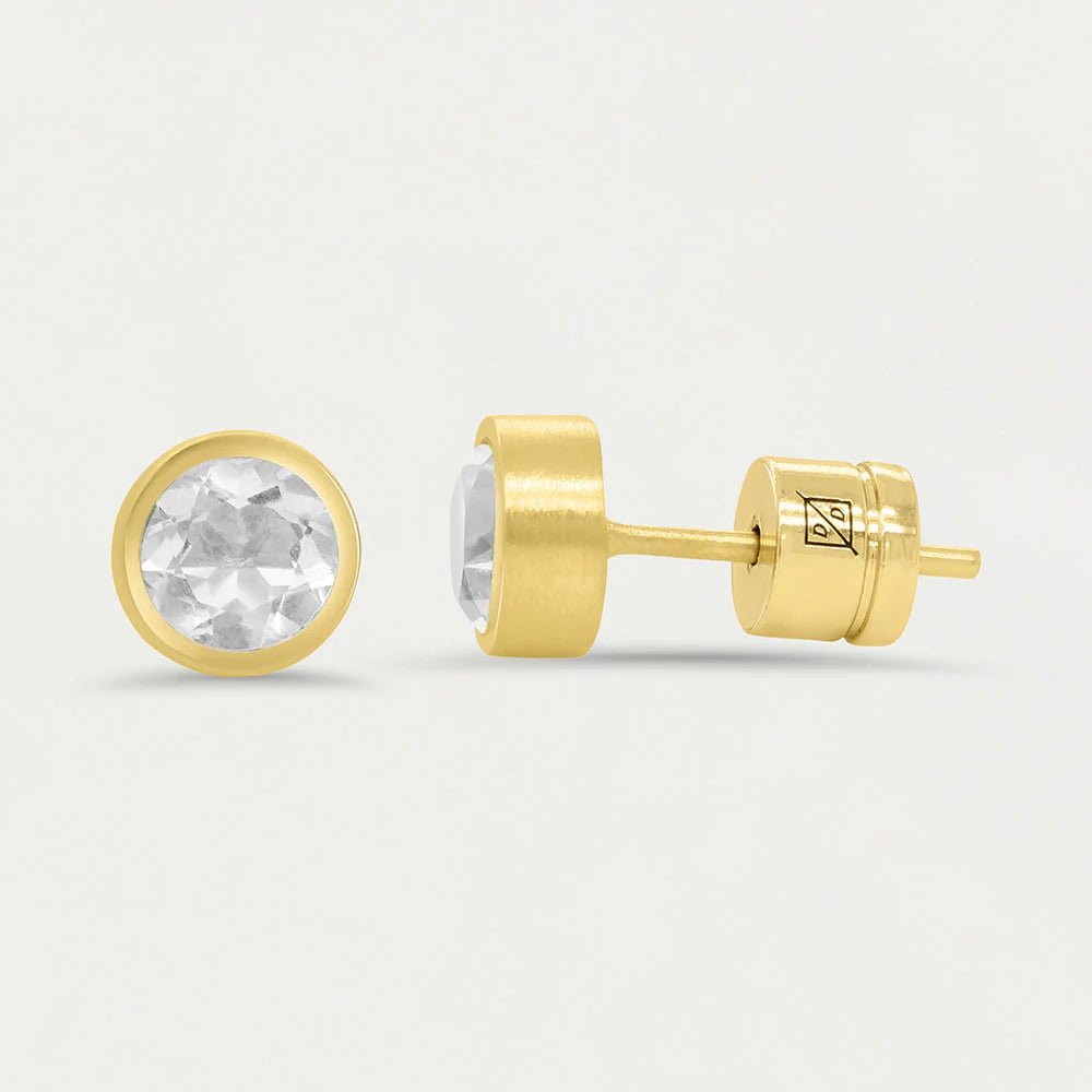 Signature Small Studs - Gold - Dean Davidson - Gaines Jewelers
