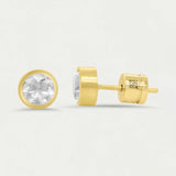 Signature Small Studs - Gold - Dean Davidson - Gaines Jewelers