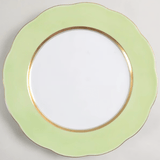 *Silk Ribbon Lime Dinner Plate* - Herend - Gaines Jewelers