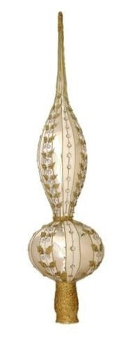 Silver Bell Topper - JingleNog - Gaines Jewelers
