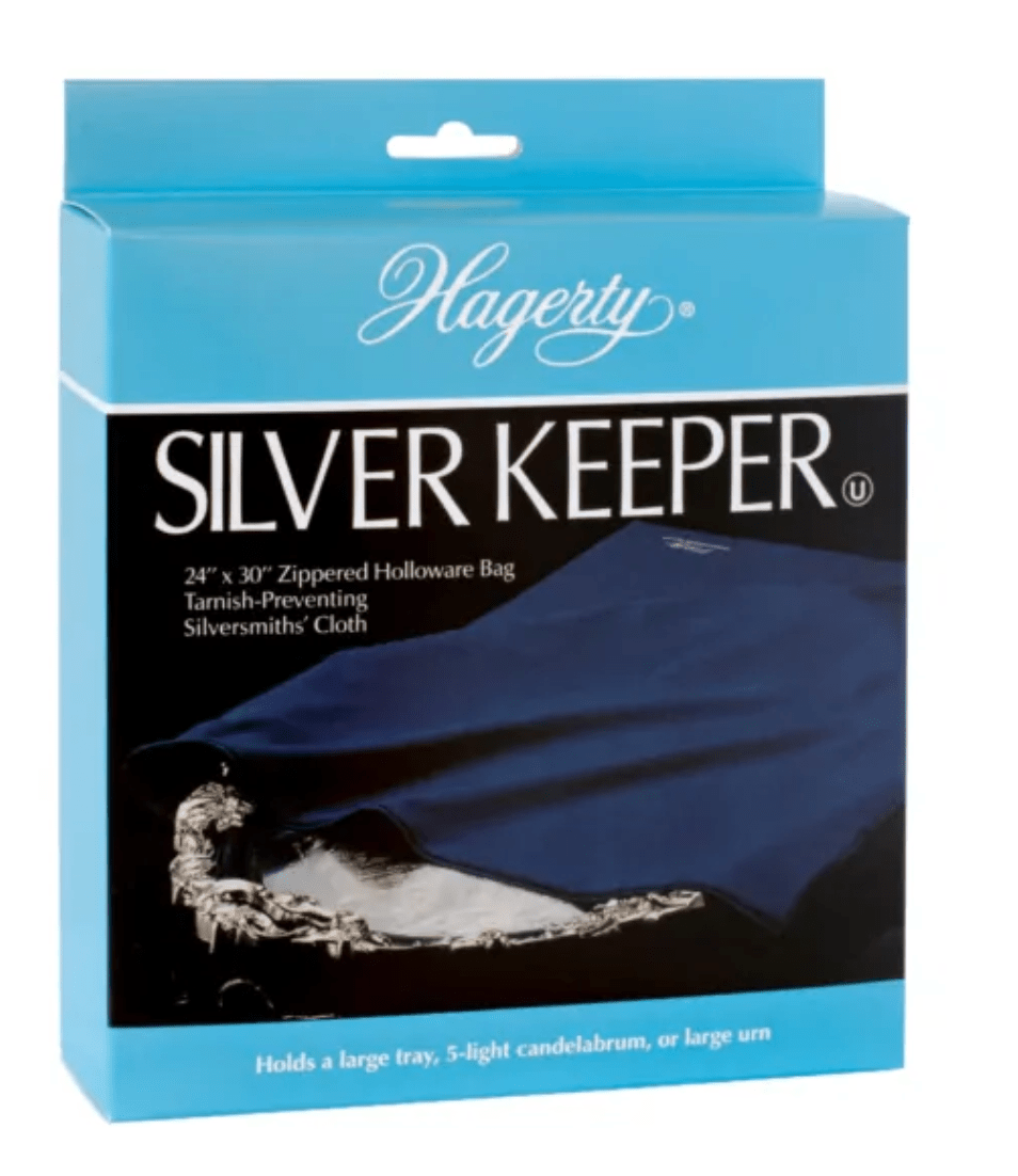 silver keeper bag 24x30" - Gaines Jewelers
