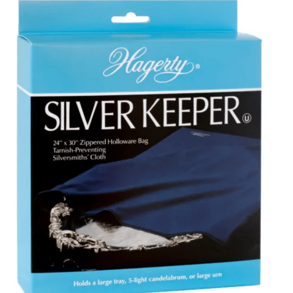 silver keeper bag 24x30" - Gaines Jewelers