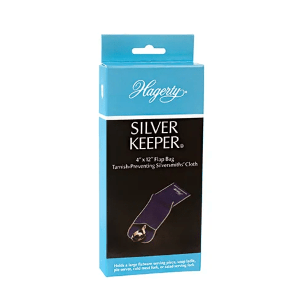 Silver Keeper Bag 4x12 - W. J. Hagerty & Sons Ltd - Gaines Jewelers