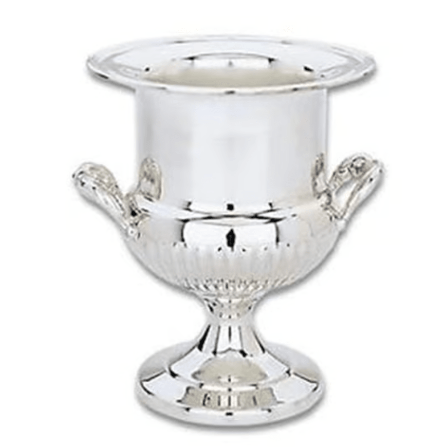 Silver Plate Queen Anne Wine Cooler - Reed & Barton - Gaines Jewelers