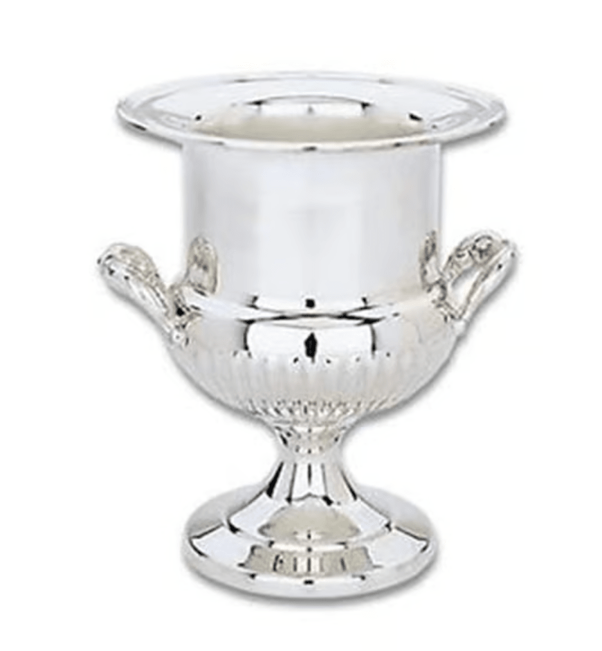 Silver Plate Queen Anne Wine Cooler - Reed & Barton - Gaines Jewelers
