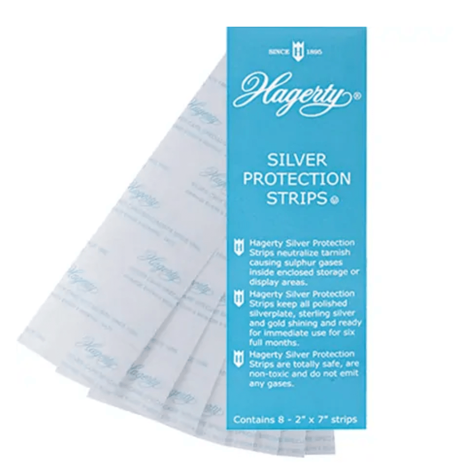 Silver Protection Strips - W.J. Hagerty & Sons Ltd - Gaines Jewelers