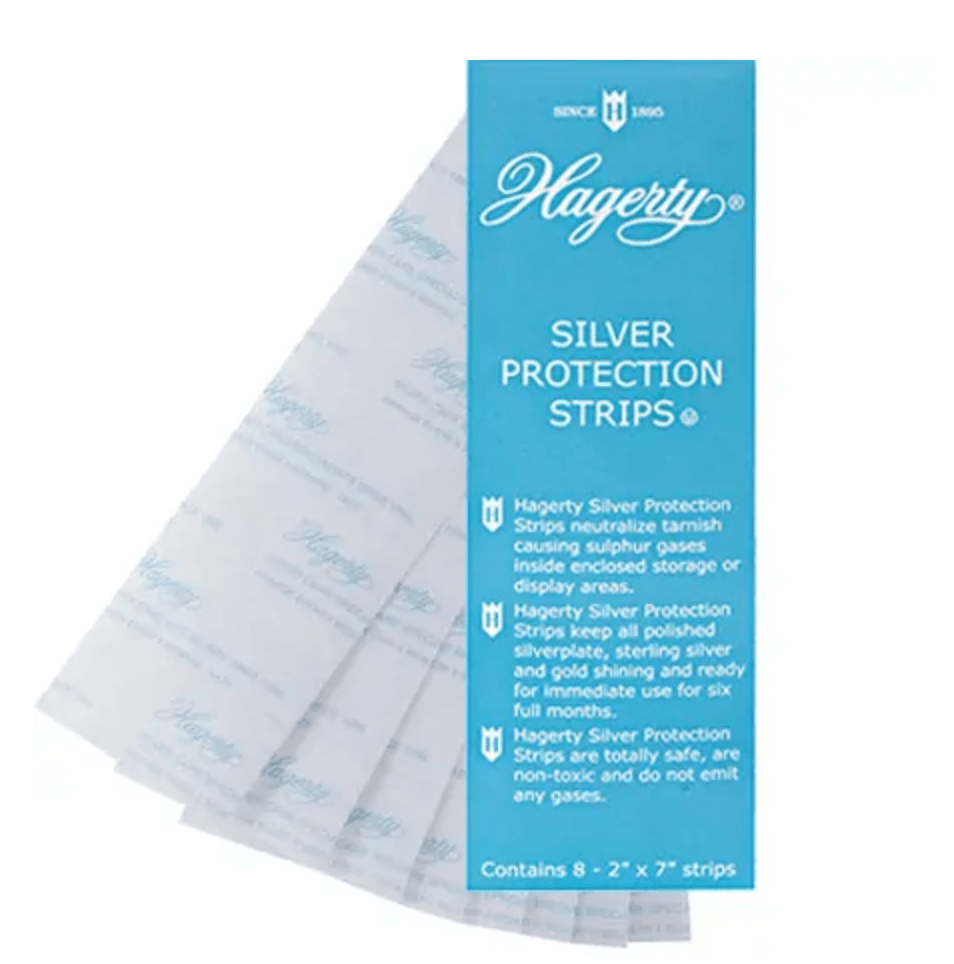 Silver Protection Strips - W.J. Hagerty & Sons Ltd - Gaines Jewelers