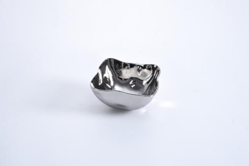 Silver Square Snack Bowl-Pampa Bay - Gaines Jewelers