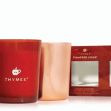 Simmered Cider Aromatic Votive Trio - Thymes - Gaines Jewelers