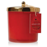 Simmered Cider Poured Candle Harvest Red - Thymes - Gaines Jewelers