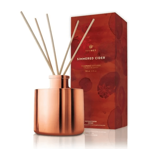 Simmered Cider Reed Diffuser, Petite - Thymes - Gaines Jewelers