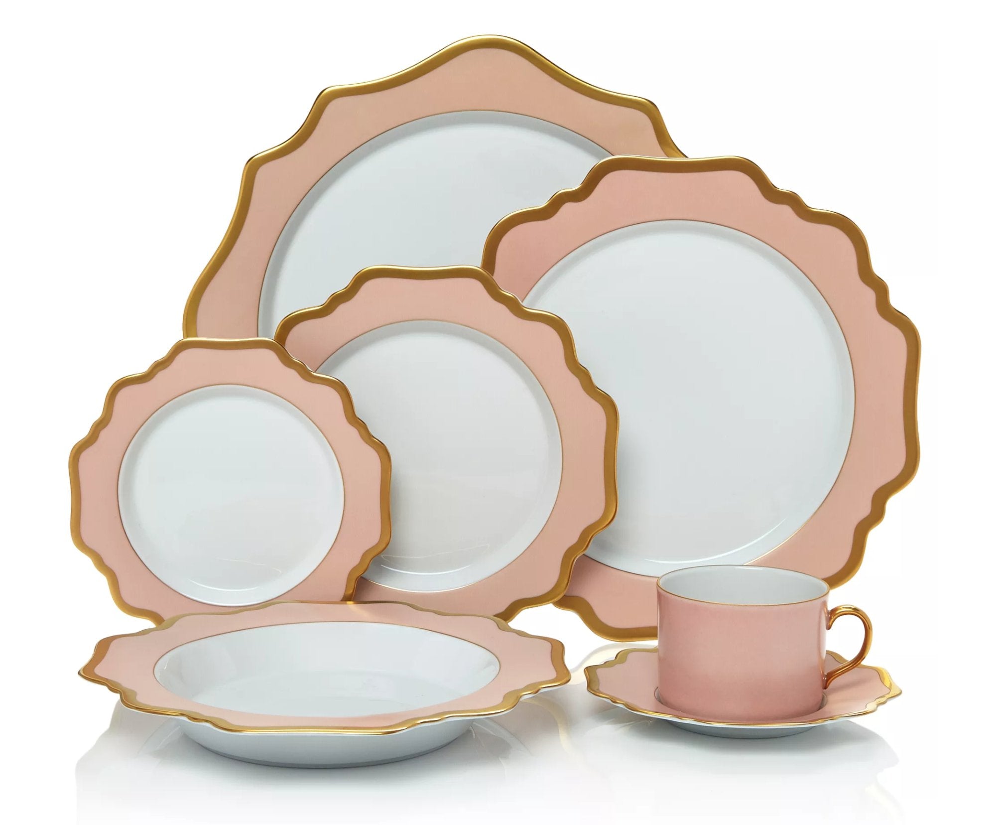 Simply Anna Antique dinner plate - Anna Weatherley - Gaines Jewelers
