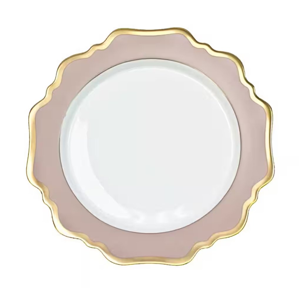 Simply Anna Antique dinner plate - Anna Weatherley - Gaines Jewelers