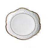 Simply Anna Polka Gold Bread & Butter Plate - Gaines Jewelers